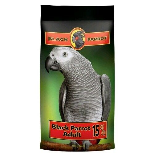 BLACK PARROT ADULT 15% 20kg