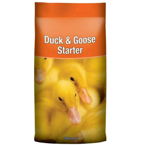 DUCK & GOOSE STARTER 20kg