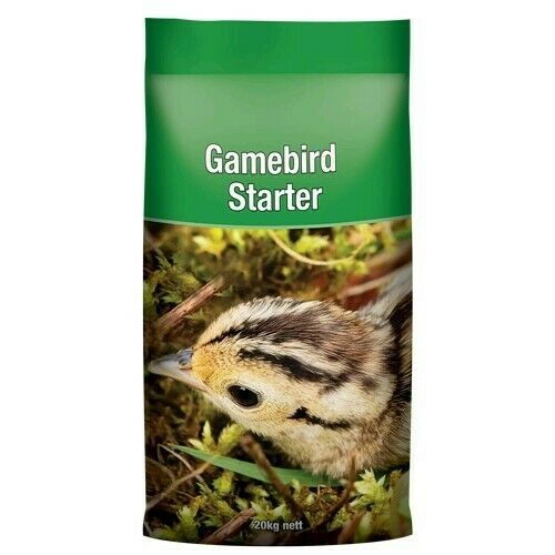 GAMEBIRD STARTER 20kg