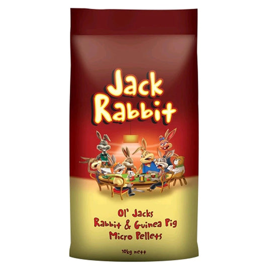 OL JACKS RABBIT & GUINEA PIG MP 10kg