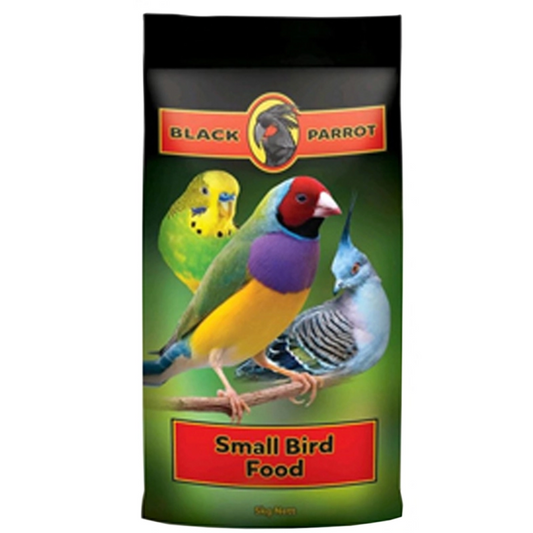 BLACK PARROT SMALL BIRD FOOD 5kg